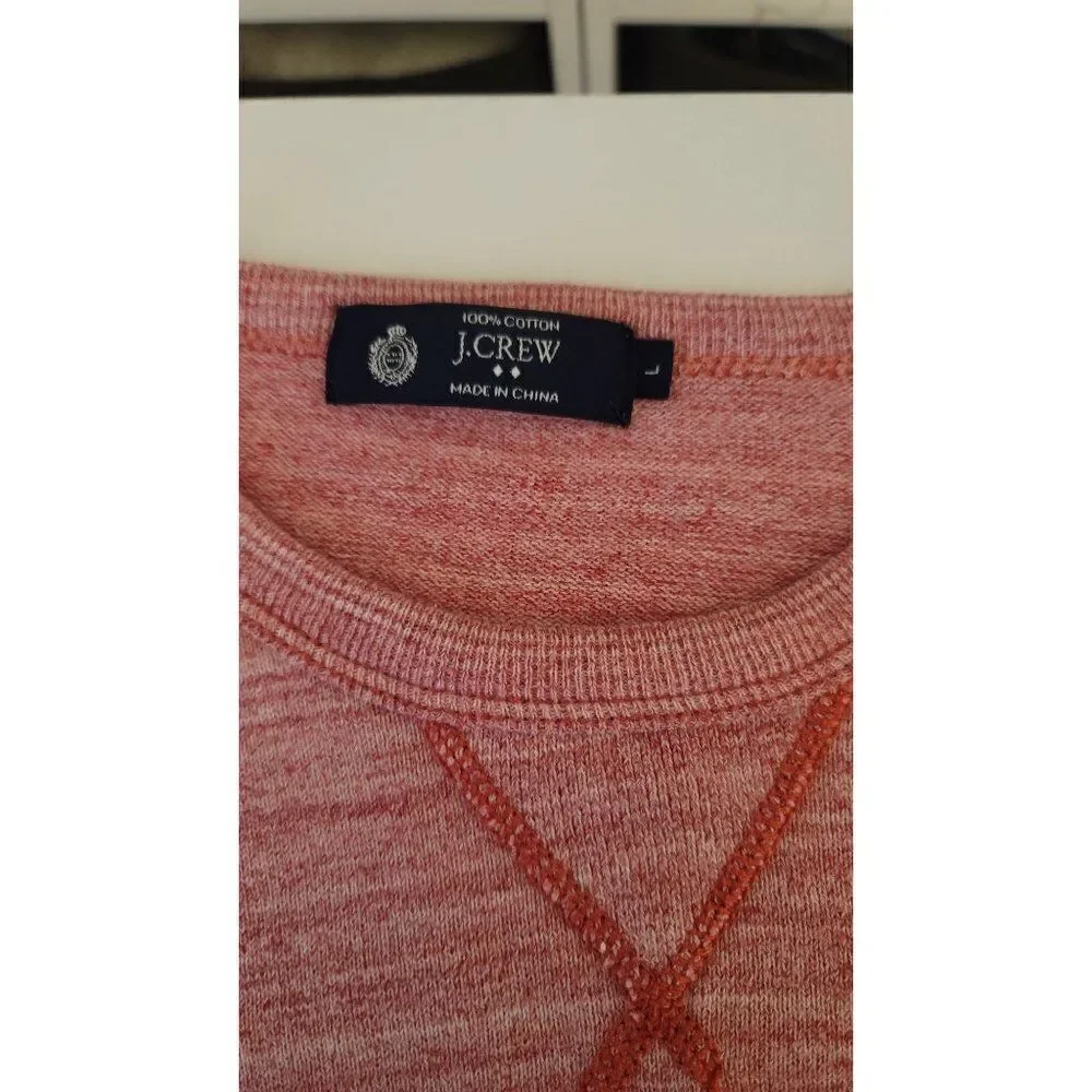 J. Crew Cotton Sweater